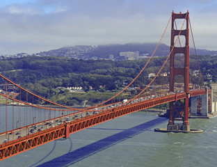 Golden Gate Bridge, San Francisco, California