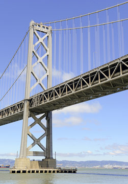 Bay Bridge, San Francisco, California © nyker