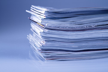 Newspapers and magazines