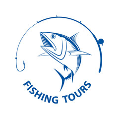 vector fishing tours,