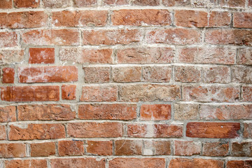 Naklejka premium Old brick wall background
