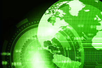 abstract technology background