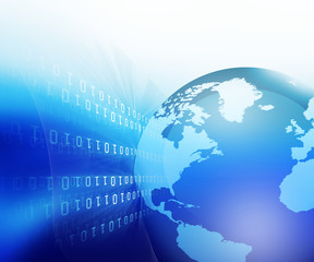 Global communications.