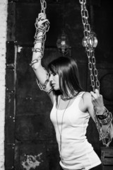 Fototapeta premium Portrait of a woman