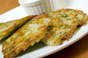 potato croquettes