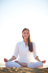 Healthy woman