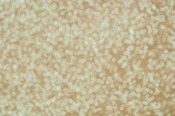 defocused abstract pale gold lights background