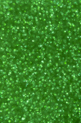green glitter christmas abstract background