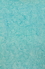 grain blue paint wall background or texture