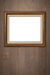 Old picture frame