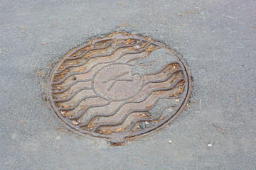 Manhole cover