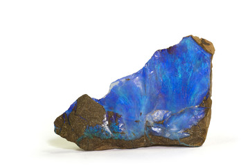 Boulder Opal from Queretaro, Mexico. 5.9cm across.