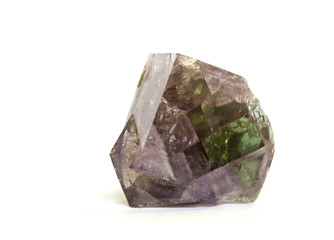 Fluorite crystal from Durham, UK. 5.9cm across.