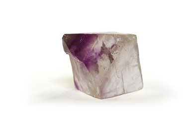 Octahedral Fluorite crystal from Illinois, USA. 4cm across.