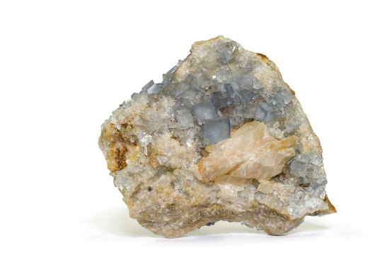 Fluorite, Royal Flush mine, New Mexico, USA. 9.5cm across