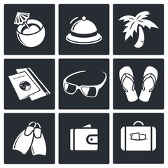Travel Icons set