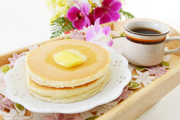 美味いホットケーキ