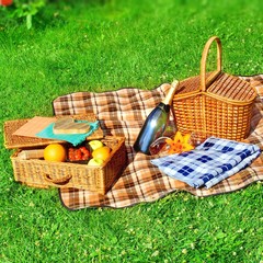 Picnic scene