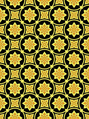 thai pattern background