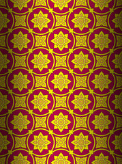 thai pattern background