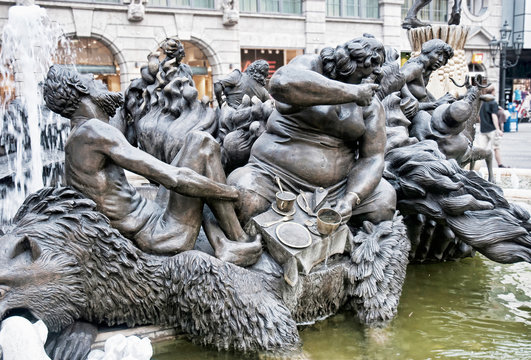 Marriage Carousel in Nuremberg