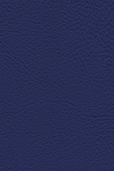Artificial Eco Leather Deep Navy Blue Texture Sample