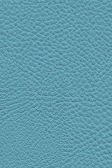 Artificial Eco Leather Light Powder Blue Grunge Texture