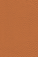 Fototapeta premium Artificial Eco Leather Red Ochre Coarse Grunge Texture