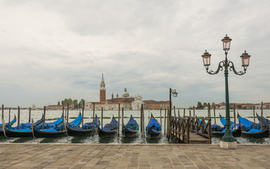 Venedig, Altstadt, Kanal, Gondel, Insel, Sommer, Italien