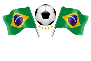 Brazil, soccer, 5 times world champion