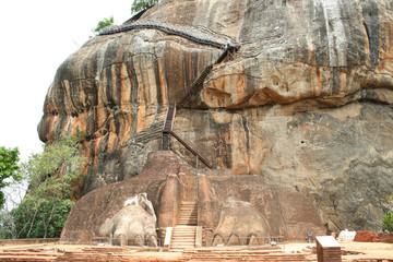 Loewentor Sigiriya
