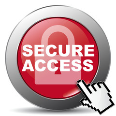 SECURE ACCESS ICON
