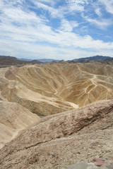 Zabriskie Point Death Valley