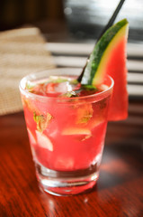 Fresh Watermelon Mojito