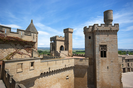 Olite Castle,Navarra,Spain