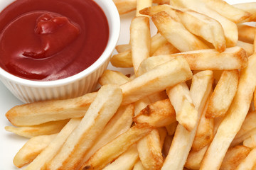 Crispy french fries
