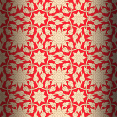 thai pattern background