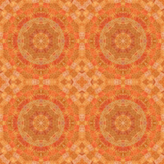 Seamless pattern, mosaic of fabric