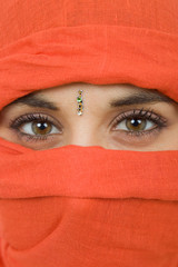 woman veil