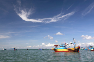 Fototapeta na wymiar Viet Nam boat