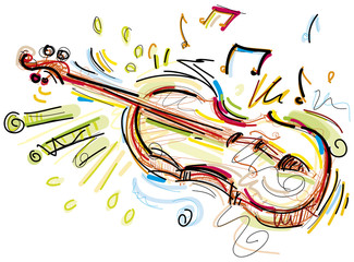 Sketchy Violin