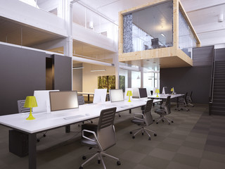 Loft Office - Loft Büro