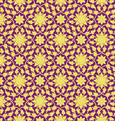 thai pattern background