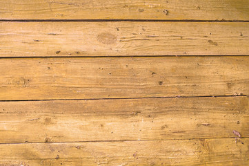 Fototapeta premium Texture of old ginger wooden fence