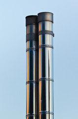 Schornstein Heizkraftwerk