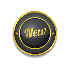New Collection Glossy Shiny Circular Vector Button