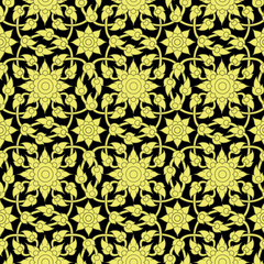 thai pattern background