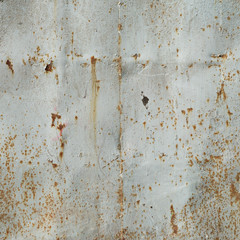 Rust metal wall background