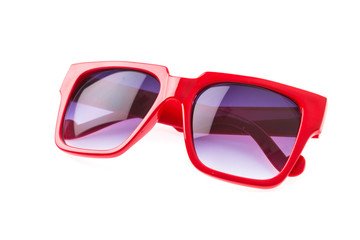 Sunglasses isolated on white