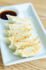 Gyoza japanese